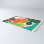 Modern Abstract Shape 01 Rug Gallery Image 3