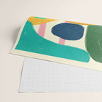 Modern Abstract Shape 01 Wrapping Paper Gallery Image 2