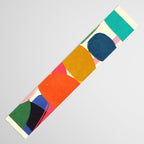 Modern Abstract Shape 01 Table Runner Gallery Image 3
