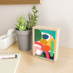 Modern Abstract Shape 01 Mini Art Print Gallery Image 2