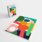 Modern Abstract Shape 01 Jigsaw Puzzle Gallery Image 2