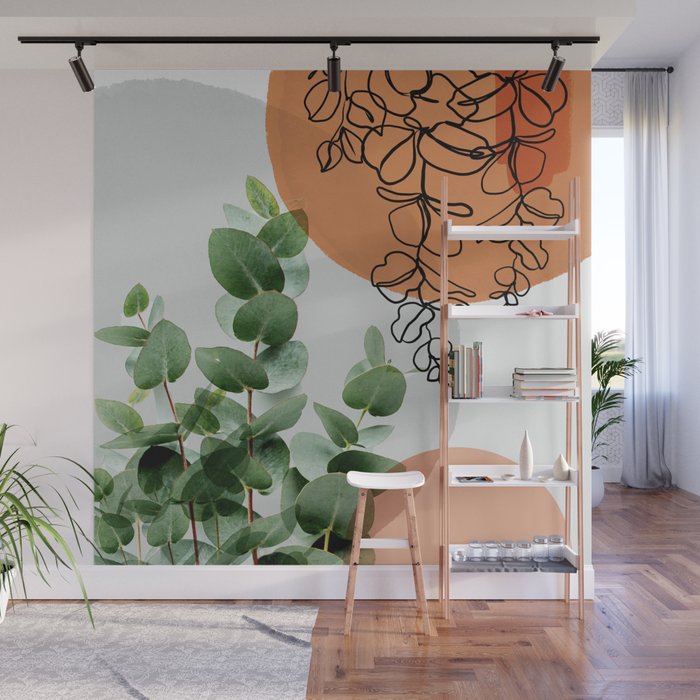 Simpatico V4 Wall Mural Gallery Image 1