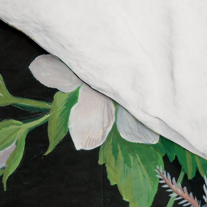 Rabbit and Strawberry Garden Comforter Gallery Image 4