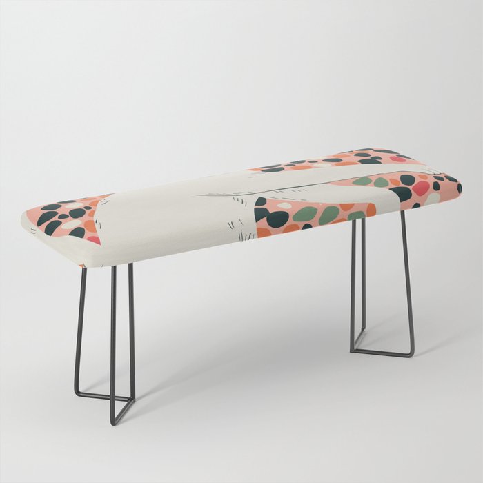 Cat Stretching Bench Gallery Image 1