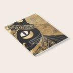 Klimt Cat in Egyptian Costume Notebook Gallery Image 2