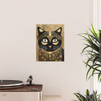 Klimt Cat in Egyptian Costume Poster Gallery Image 2