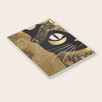 Klimt Cat in Egyptian Costume Notebook Gallery Image 3