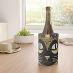 Klimt Cat in Egyptian Costume Wine Chiller Gallery Image 4