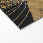 Klimt Cat in Egyptian Costume Welcome Mat Gallery Image 2