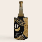 Klimt Cat in Egyptian Costume Wine Chiller Gallery Image 3