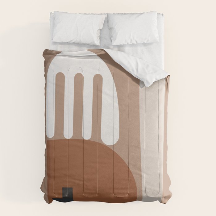 Shape study #10 - Stackable Collection Comforter Gallery Image 6