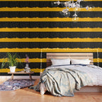 Sunkissed Gold | Warp Grid: Midnight Black Edition Wallpaper Gallery Image 3