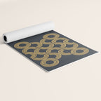 Deco Geometric 01 Yoga Mat Gallery Image 2