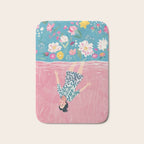In the Garden of Her Mind Bath Mat Gallery Image 1