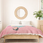 In the Garden of Her Mind Duvet Cover Gallery Image 3