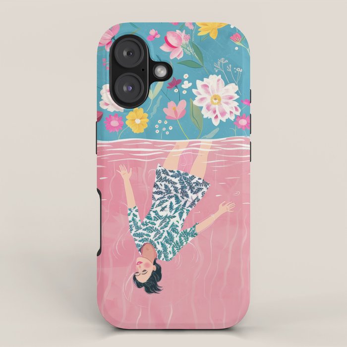 In the Garden of Her Mind iPhone Case Gallery Image 1