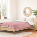 In the Garden of Her Mind Duvet Cover Gallery Image 2