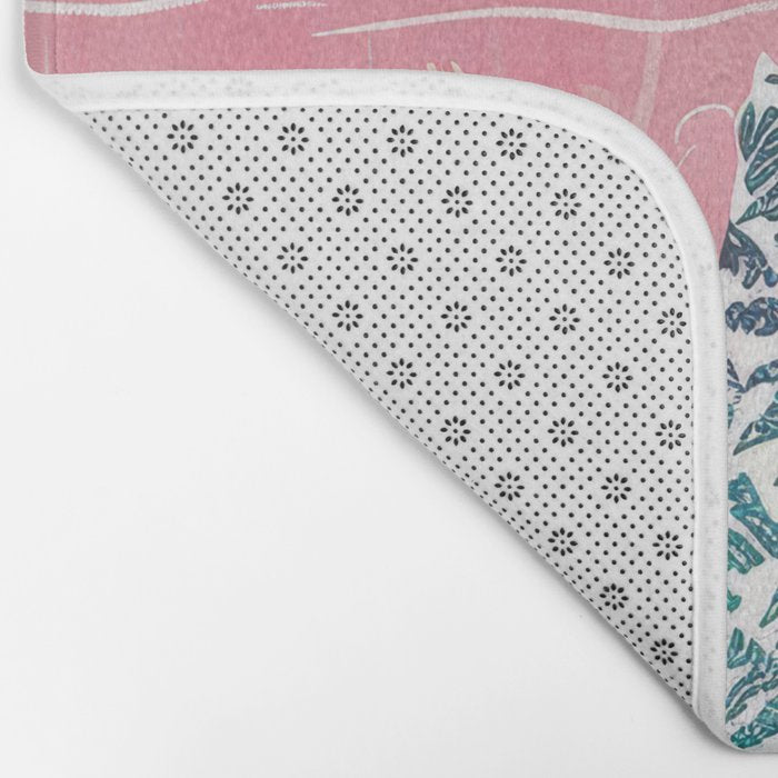 In the Garden of Her Mind Bath Mat Gallery Image 2