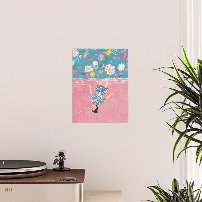 In the Garden of Her Mind Poster Gallery Image 2