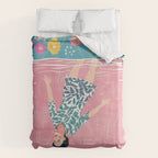 In the Garden of Her Mind Duvet Cover Gallery Image 6