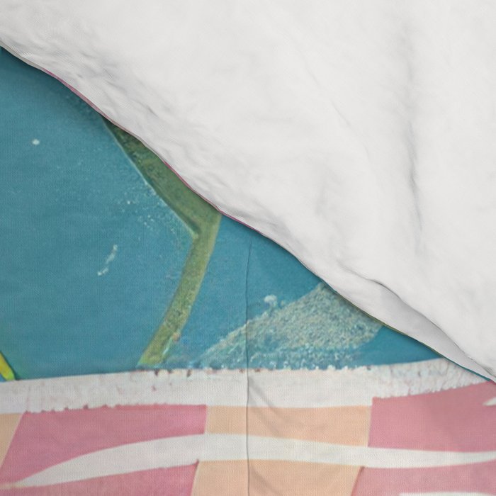 In the Garden of Her Mind Comforter Gallery Image 4