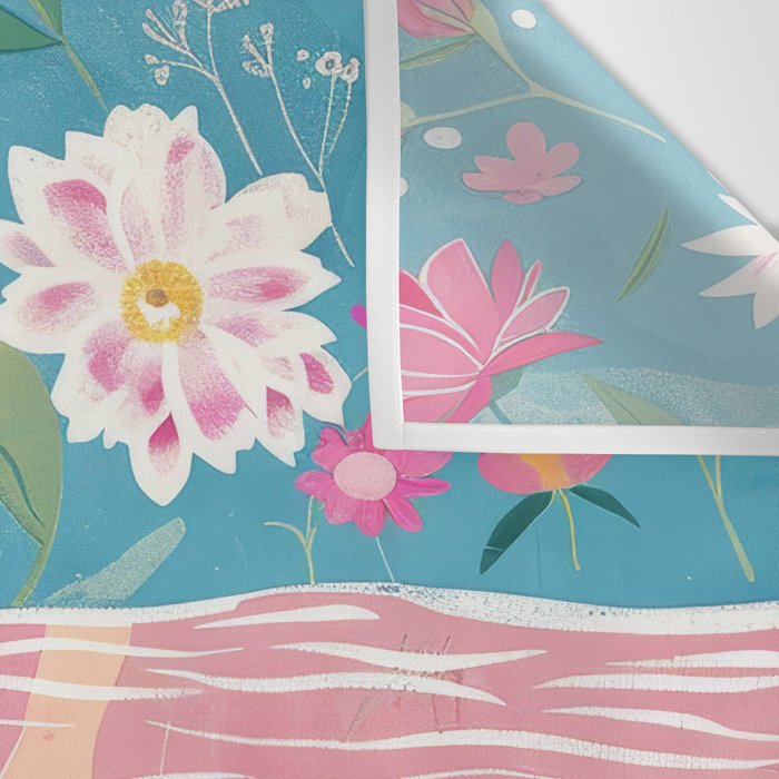 In the Garden of Her Mind Wall Tapestry Gallery Image 3