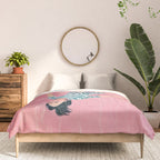 In the Garden of Her Mind Comforter Gallery Image 3