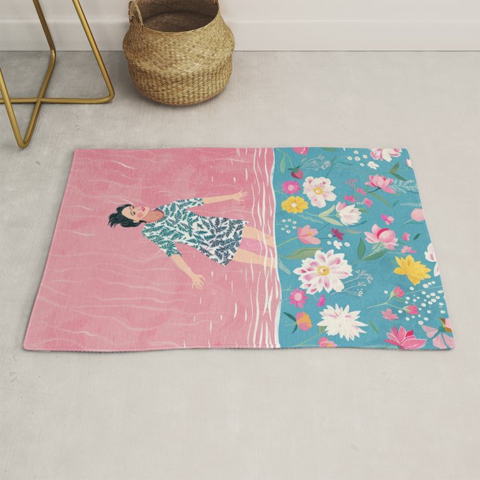 In the Garden of Her Mind Rug Gallery Image 1