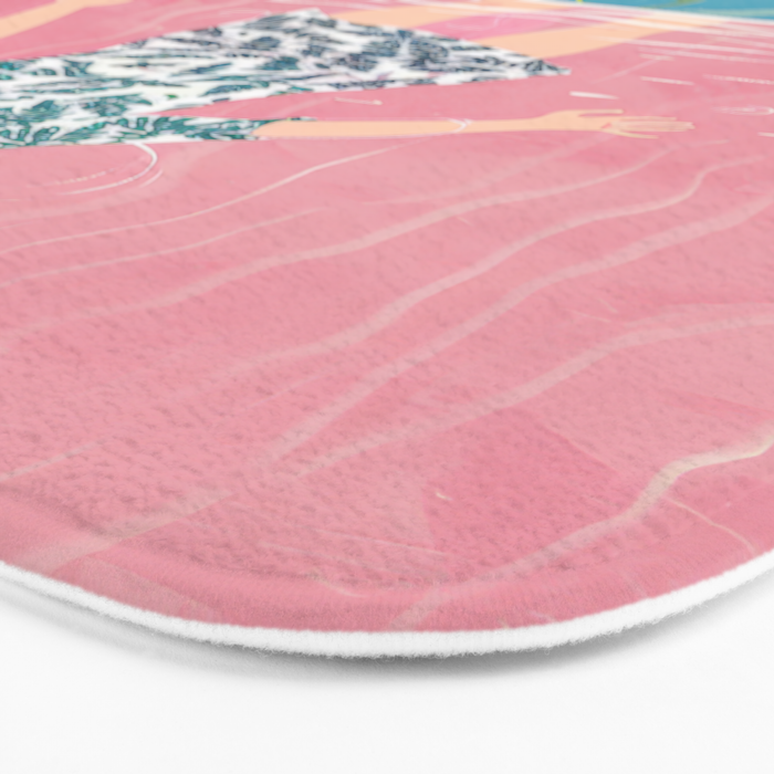 In the Garden of Her Mind Bath Mat Gallery Image 3