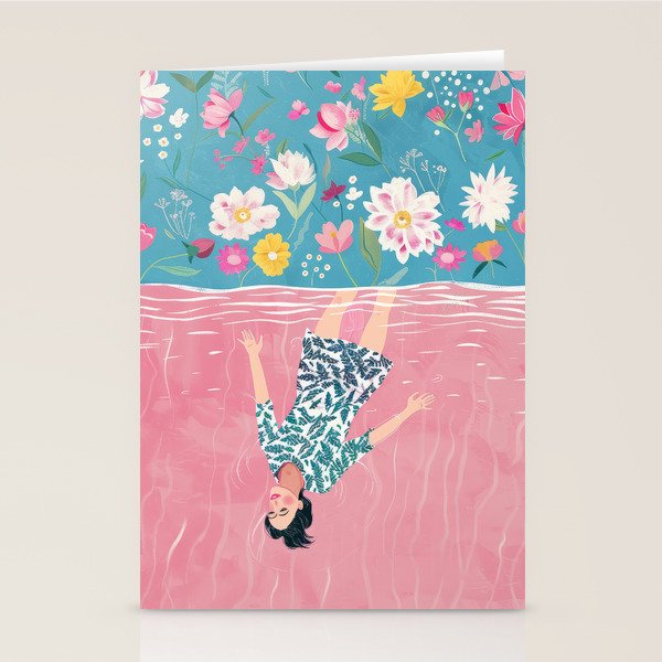 In the Garden of Her Mind Stationery Card Gallery Image 2