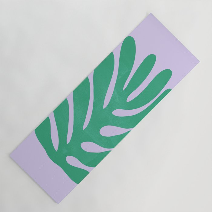 Mint & Moon Raker: Matisse Paper Cutouts 08 Yoga Mat Gallery Image 1