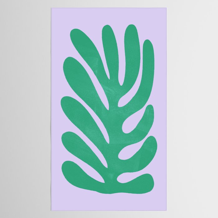Mint & Moon Raker: Matisse Paper Cutouts 08 Tablecloth Gallery Image 2