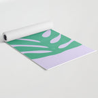 Mint & Moon Raker: Matisse Paper Cutouts 08 Yoga Mat Gallery Image 2