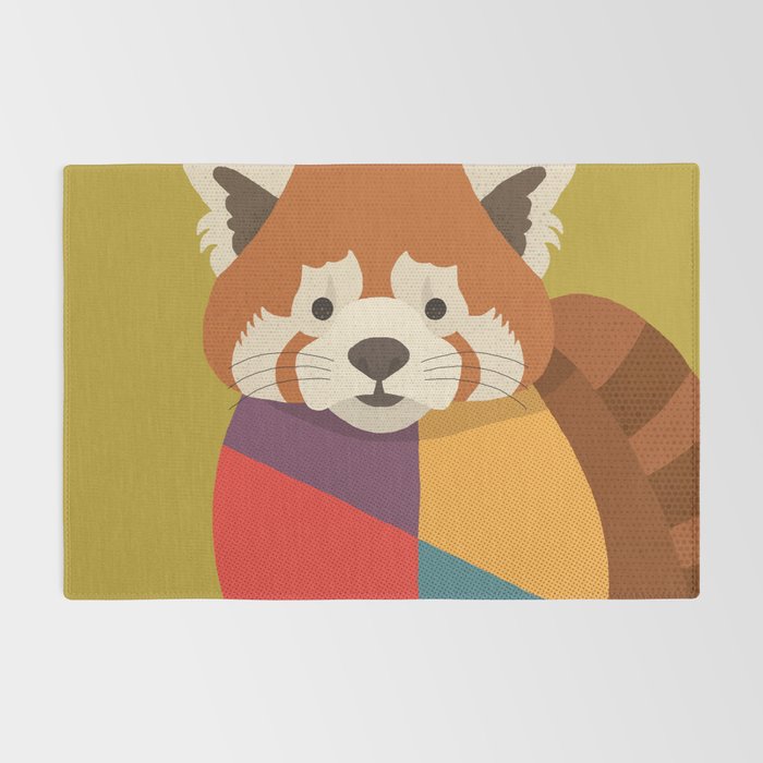 Red Panda Rug Gallery Image 2