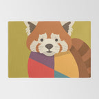 Red Panda Rug Gallery Image 2