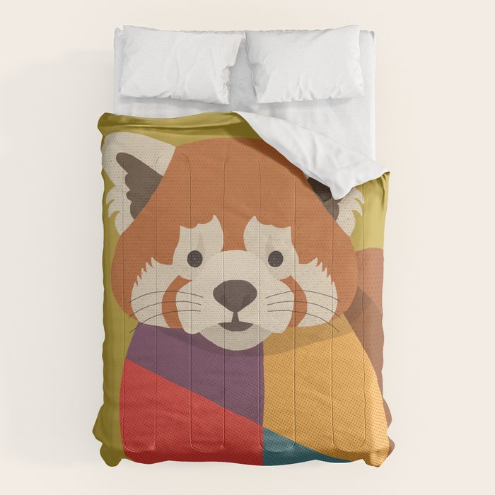 Red Panda Comforter Gallery Image 6
