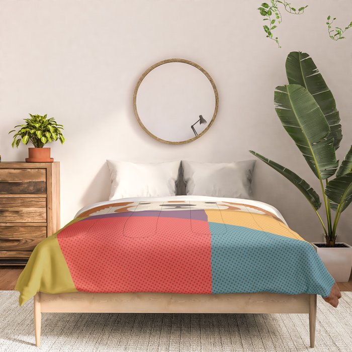 Red Panda Comforter Gallery Image 3