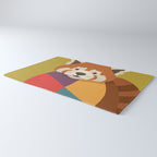 Red Panda Rug Gallery Image 3