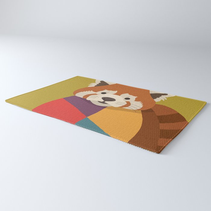 Red Panda Rug Gallery Image 3