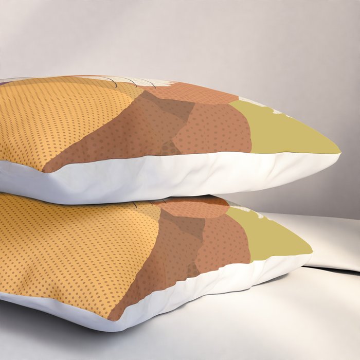 Red Panda Pillow Sham Gallery Image 3