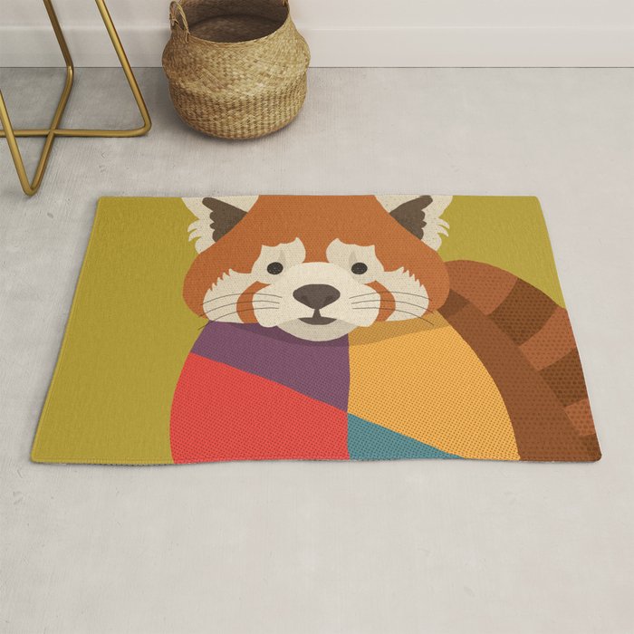 Red Panda Rug Gallery Image 1