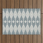 West End - Linen Outdoor Rug Gallery Image 1