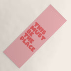 This Must Be The Place Yoga Mat Gallery Image 1