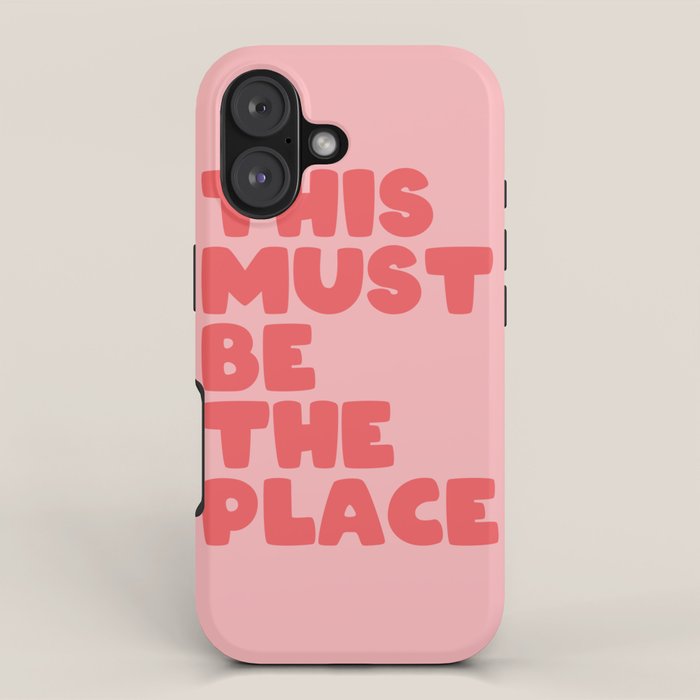 This Must Be The Place iPhone Case Gallery Image 1