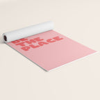 This Must Be The Place Yoga Mat Gallery Image 2
