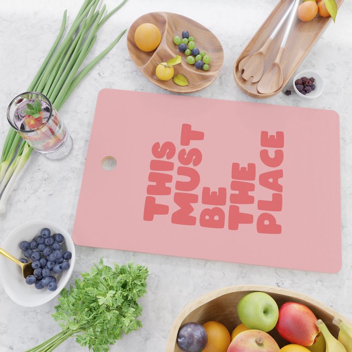 This Must Be The Place Cutting Board Gallery Image 2