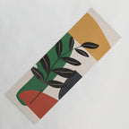 Modern Abstract Minimal Shapes Branches Art 5 Yoga Mat Gallery Image 1