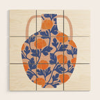 Vase and roses collection Wood Wall Art Gallery Image 1
