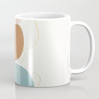 Soft Abstract Shapes 11 Coffee Mug Gallery Image 1
