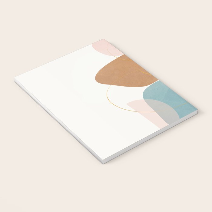 Soft Abstract Shapes 11 Notebook Gallery Image 3